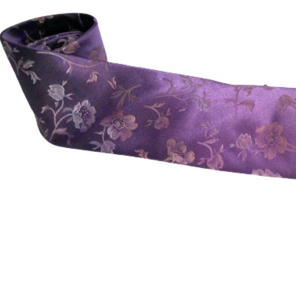 Epoint Mens Silk Tie (New w/ tags) 60"L - Picture 3 of 5